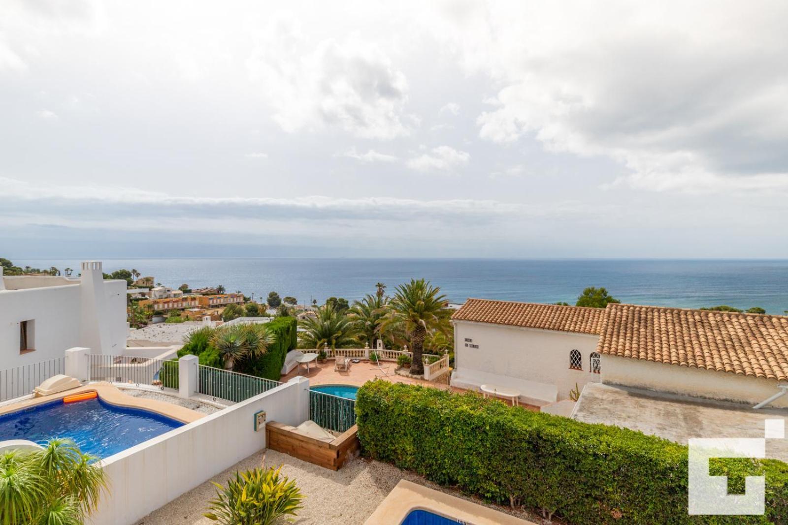 Villa Mirador De Bassetes 14 - Grupo Turis Calpe Exterior photo